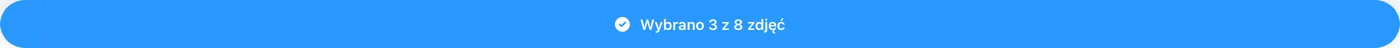 Pasek na dole galerii z napisem Wybrano 3 z 8 zdjęć