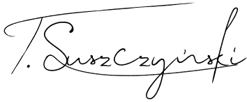 Tomasz Suszczyński Fotografia